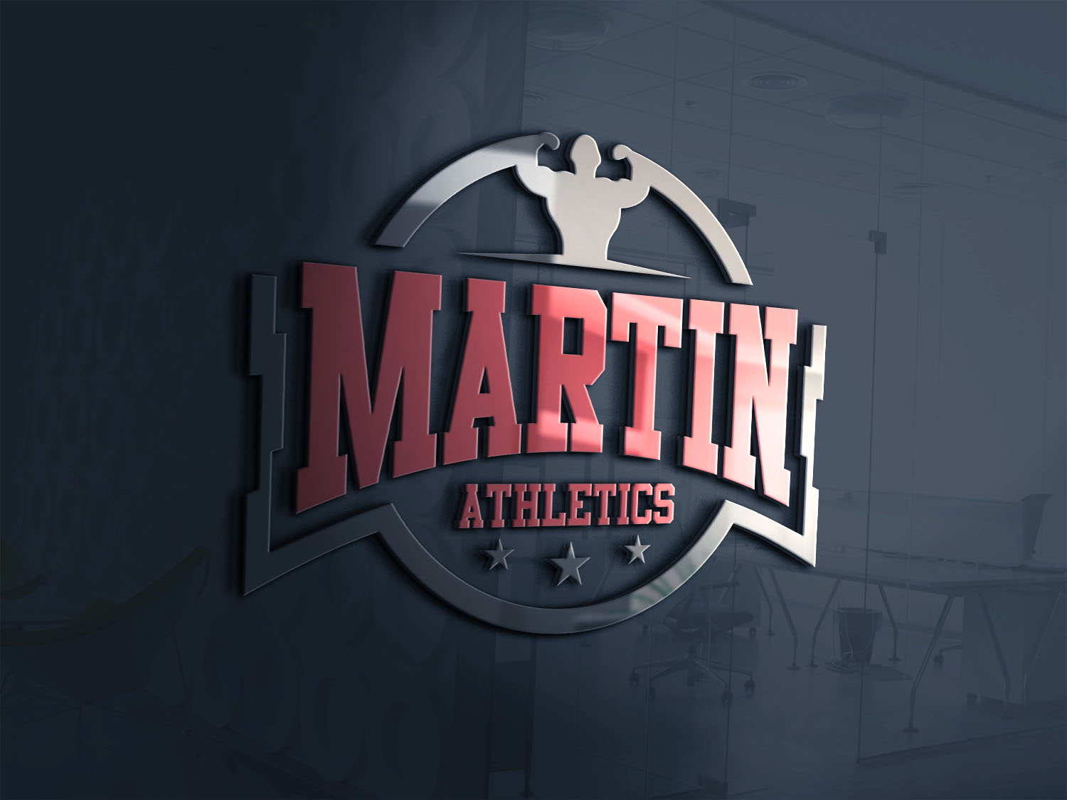 Logo Design by Khalik for Martin Athletics | Design #12961731