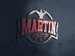 Logo Design by Khalik for Martin Athletics | Design: #12961731
