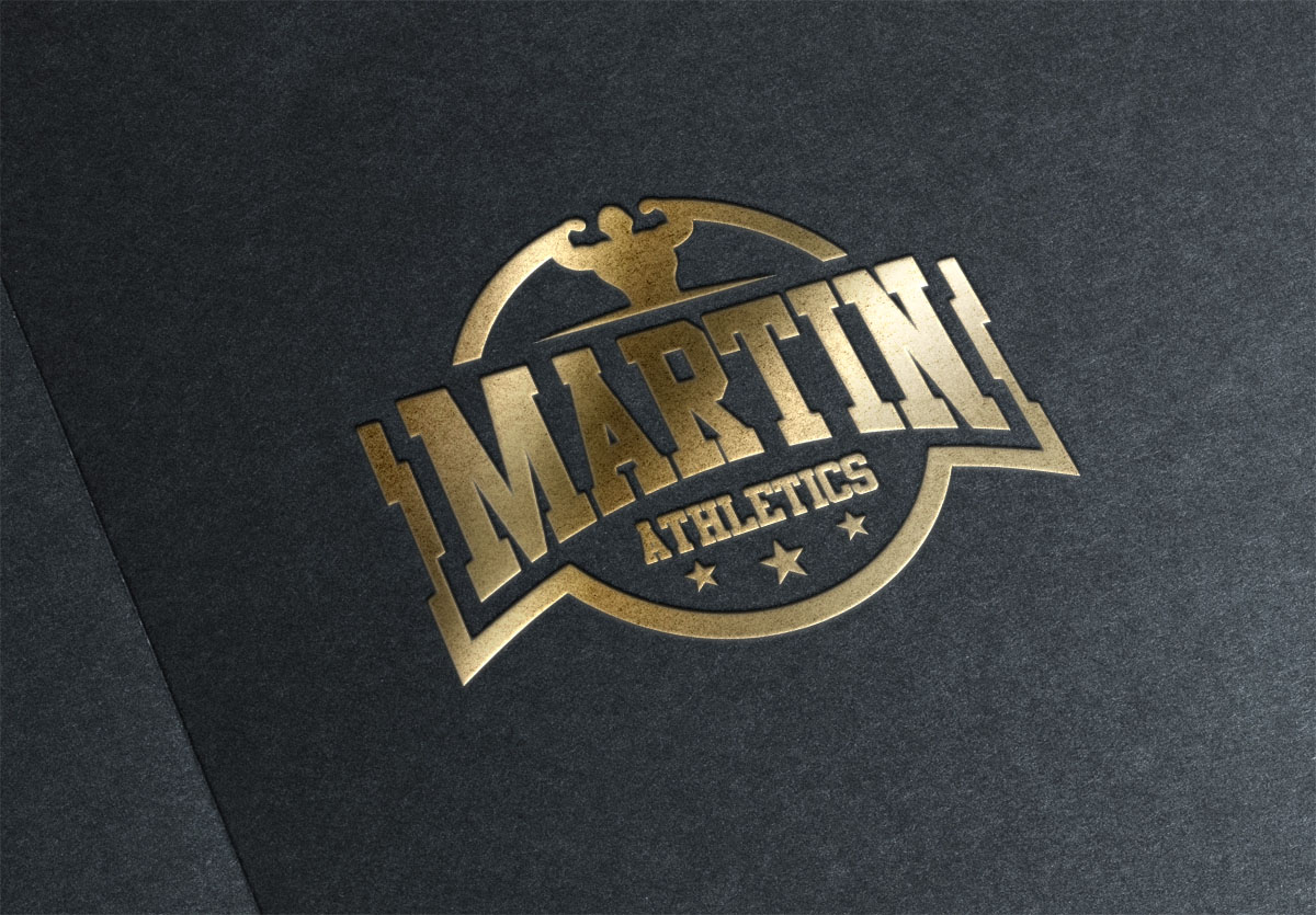 Logo Design by Khalik for Martin Athletics | Design #12961763