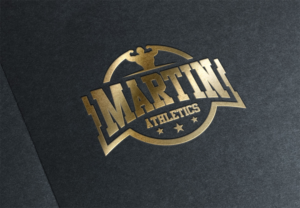 Logo Design by Khalik for Martin Athletics | Design: #12961763
