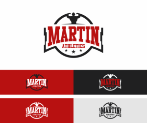Logo Design by Khalik for Martin Athletics | Design: #12980278