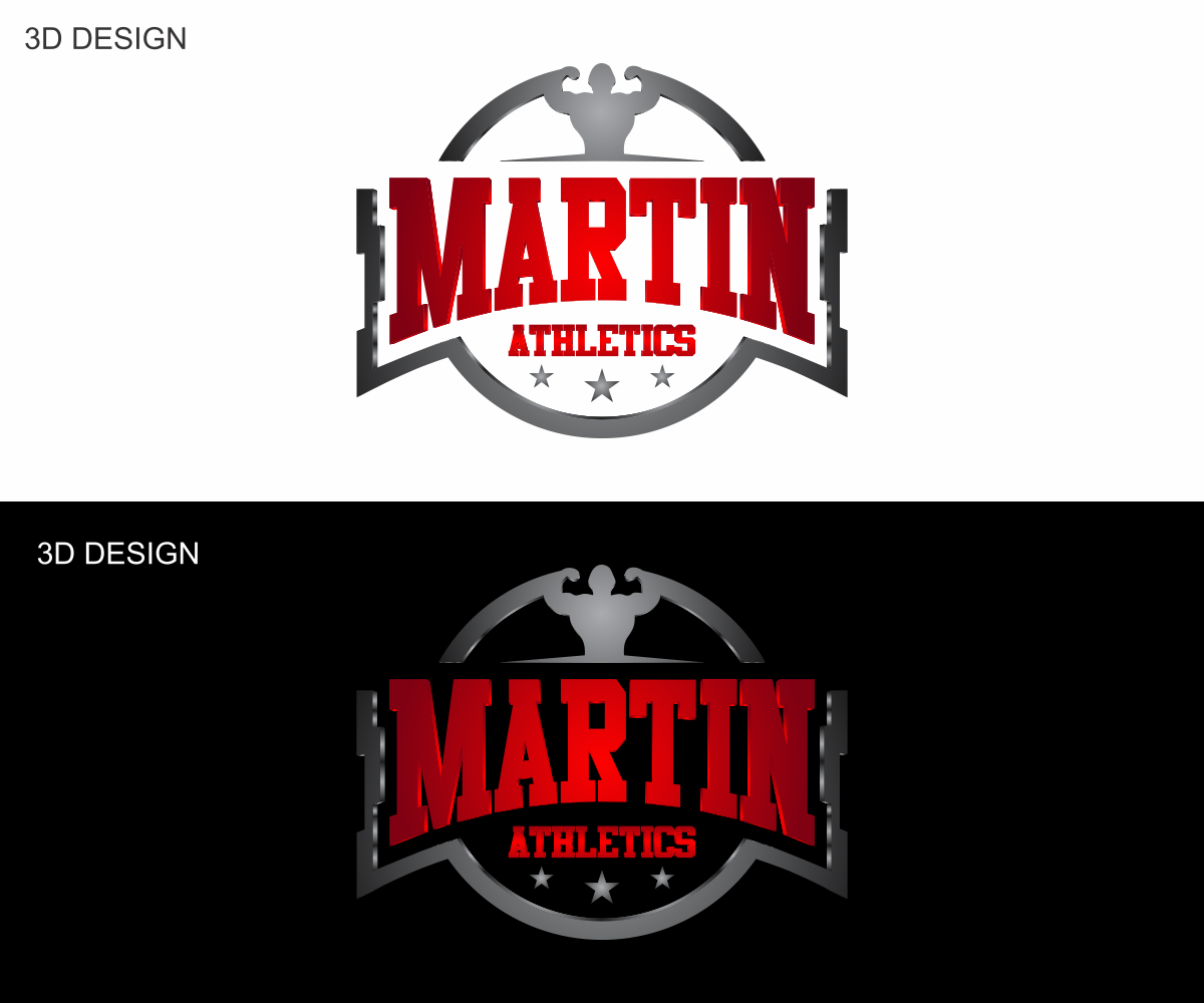 Logo Design by Khalik for Martin Athletics | Design #12980379