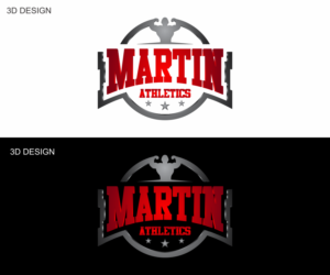 Logo Design by Khalik for Martin Athletics | Design: #12980379