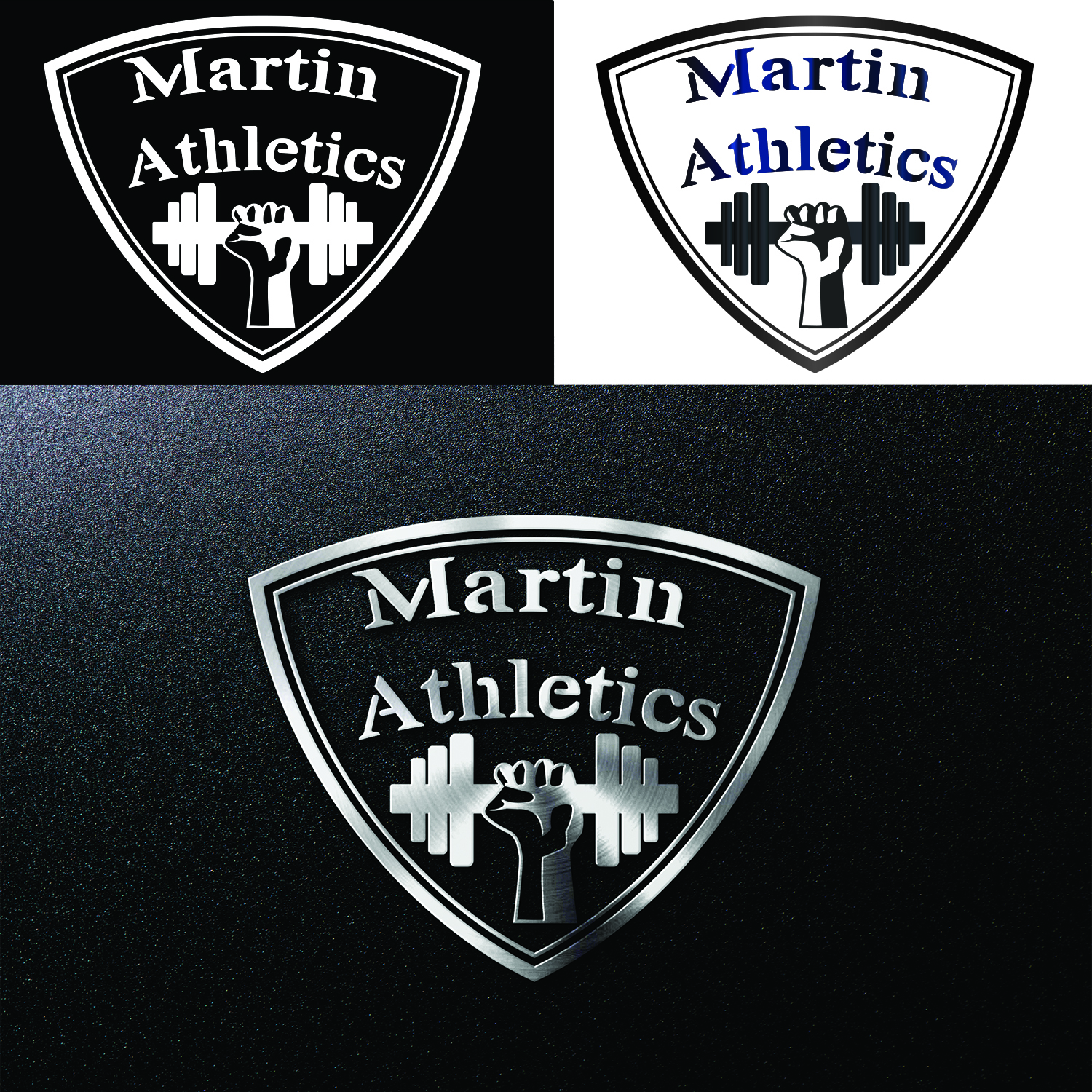 Logo Design by Sufisa for Martin Athletics | Design #13000720