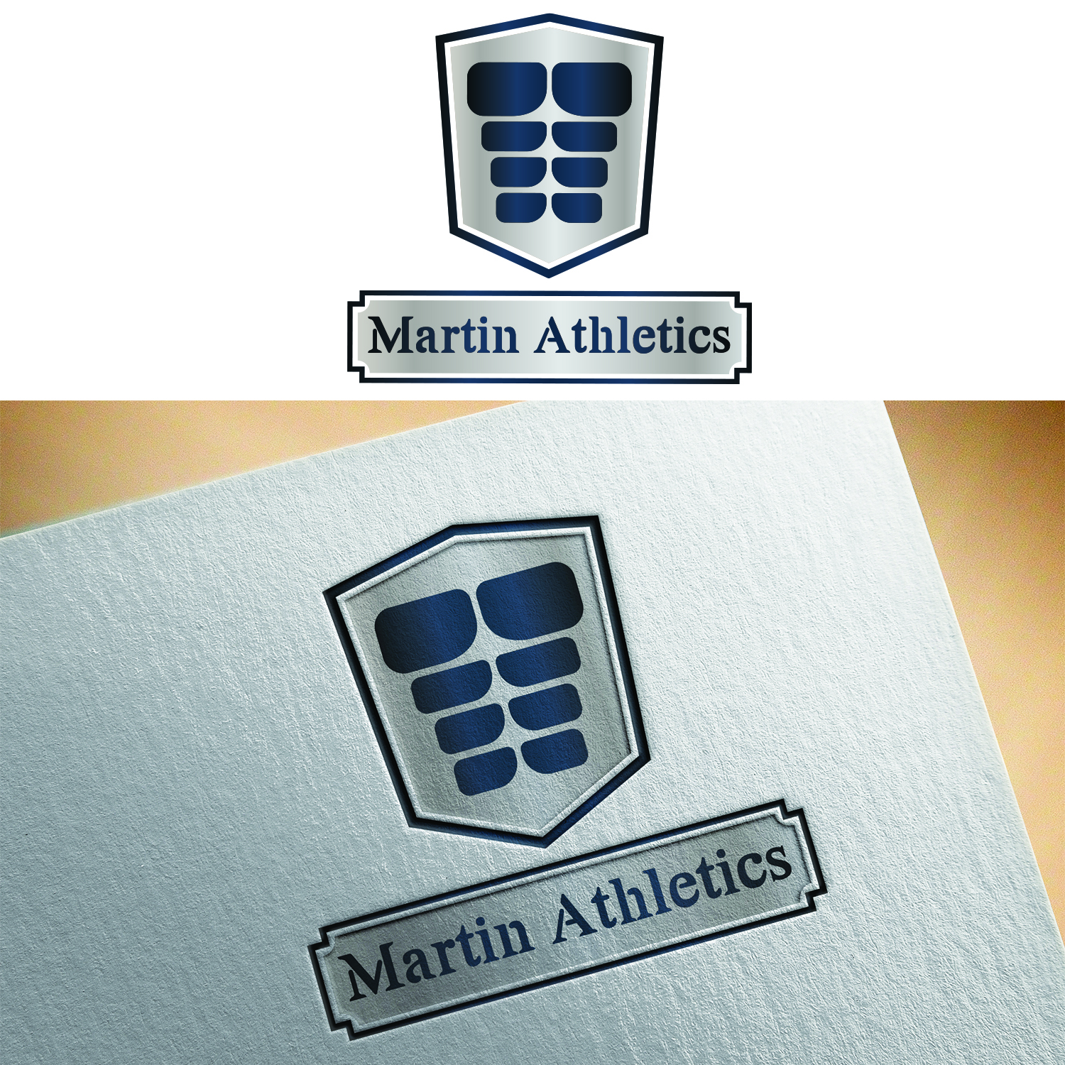 Logo Design by Sufisa for Martin Athletics | Design #13000843