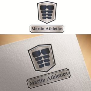 Logo Design by Sufisa for Martin Athletics | Design: #13000843