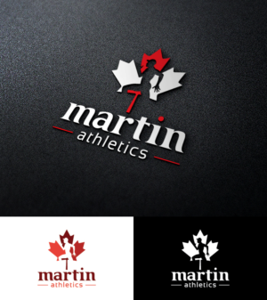 Logo Design by SI Designer for Martin Athletics | Design: #12975807