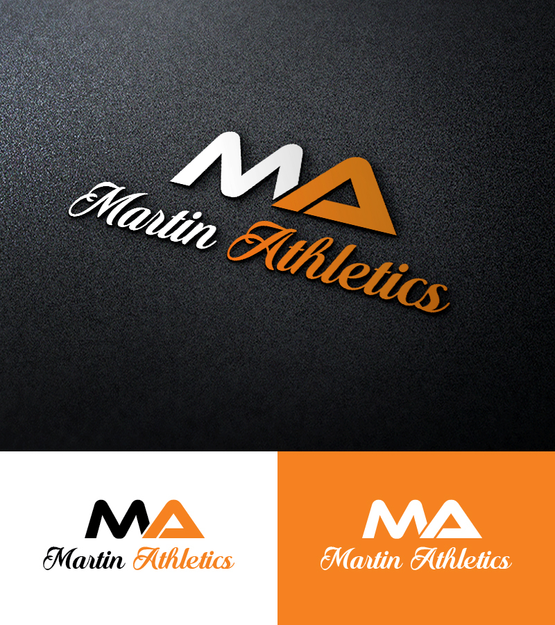 Logo Design by SI Designer for Martin Athletics | Design #12975808