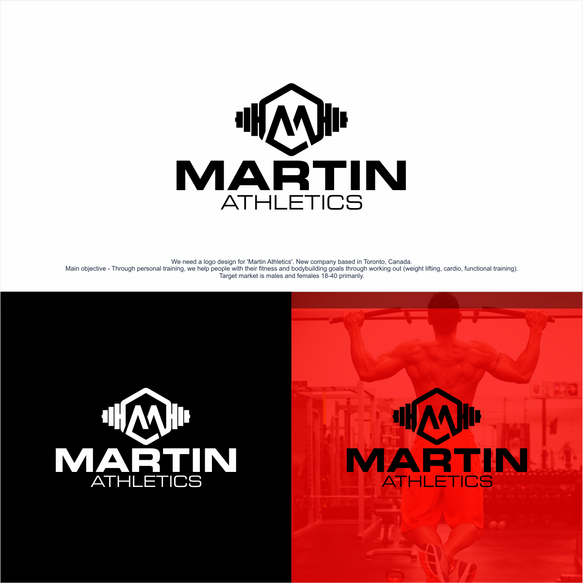 Design de Logo par DLVASTF™ pour Martin Athletics | Design #12966279