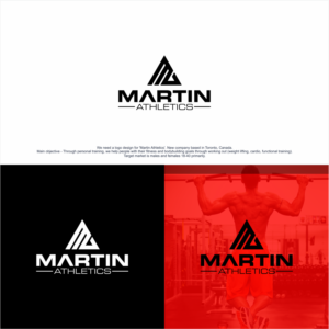 Logo Design by DLVASTF™ for Martin Athletics | Design: #12966765