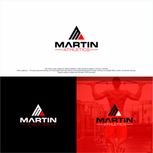 Logo Design by DLVASTF™ for Martin Athletics | Design: #12976593