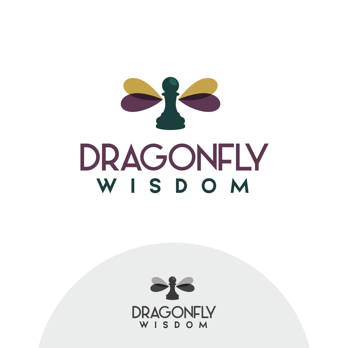 Design de Logo par e-graphics pour DragonFly Wisdom | Design #12947159
