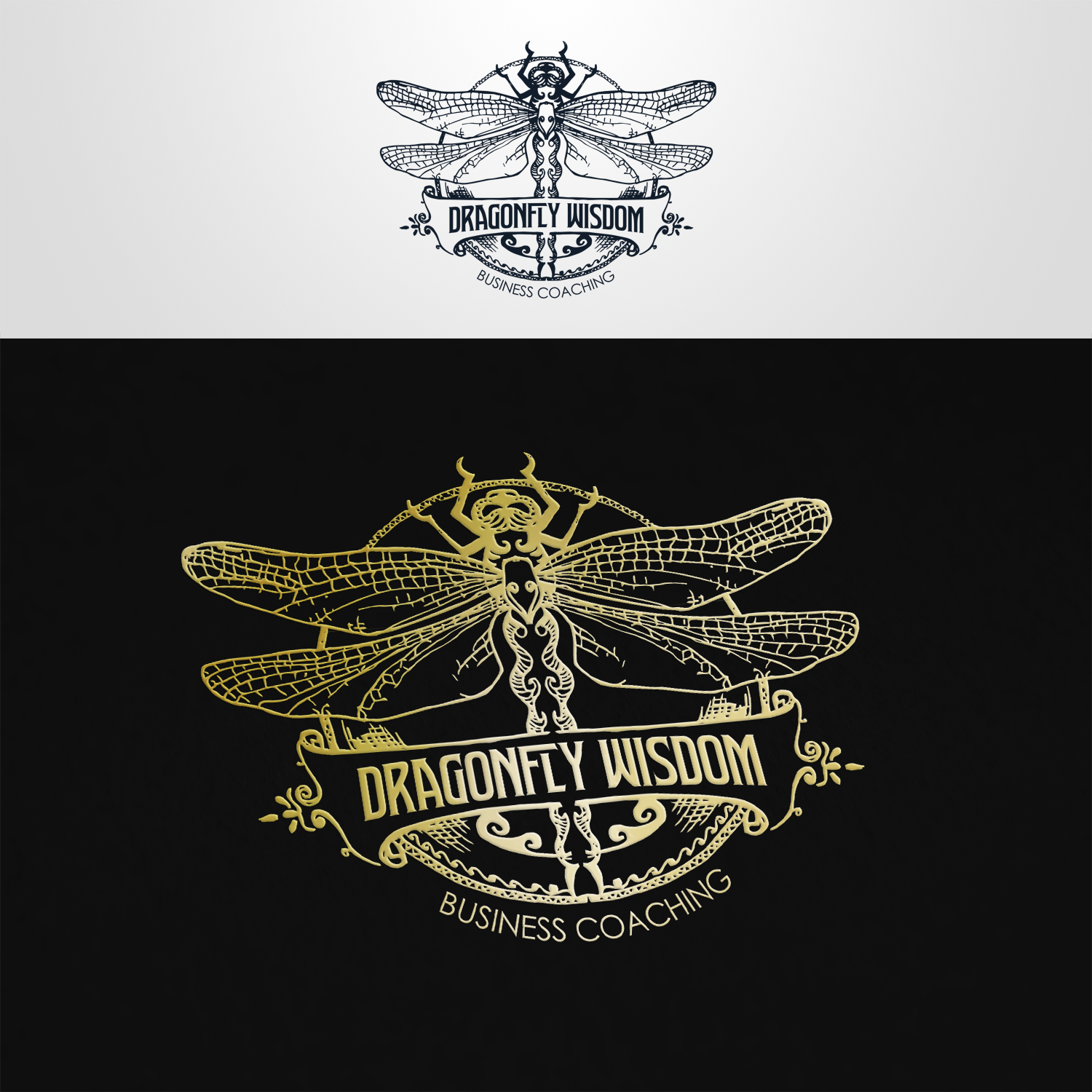 Diseño de Logo por doarnora para DragonFly Wisdom | Diseño #12956595