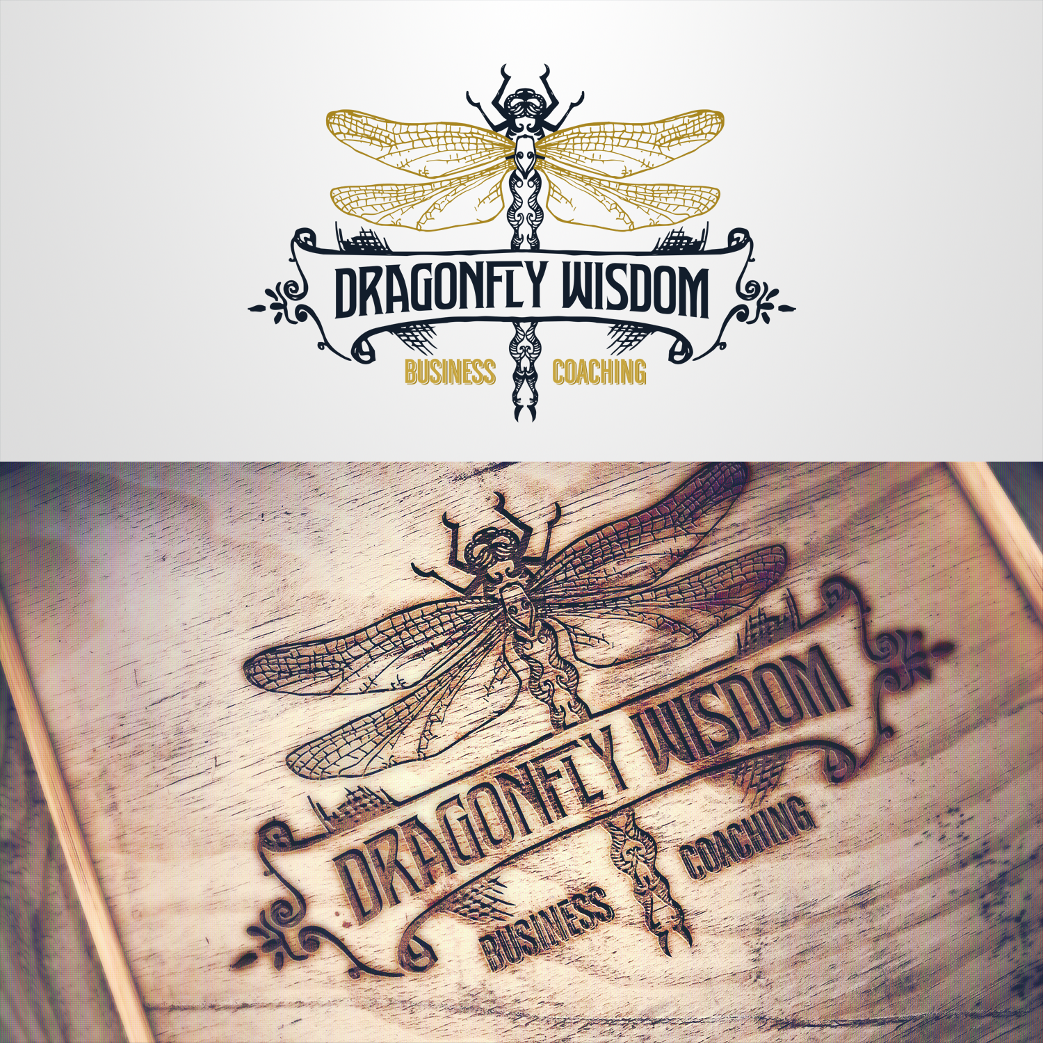 Diseño de Logo por doarnora para DragonFly Wisdom | Diseño #12966632
