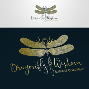 Dragonfly Wisdom | Diseño de Logo por doarnora