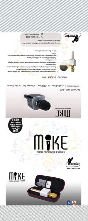 Packaging Design by Kowzi for Global Events Enterprise | Design: #12958551