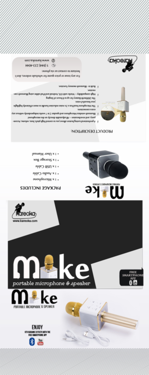 Packaging Design by Kowzi for Global Events Enterprise | Design: #12961147