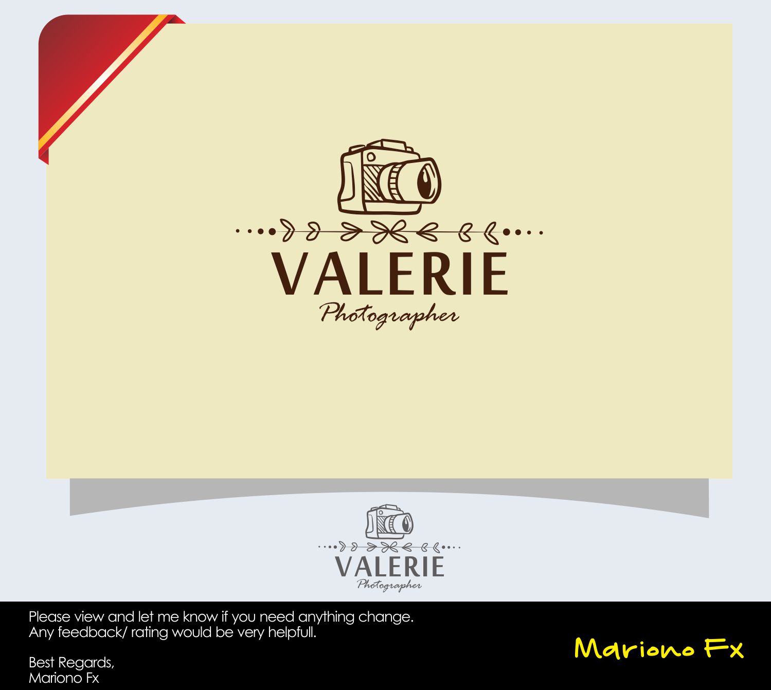 Logo Design by Mariono Fx for this project | Design #12942957