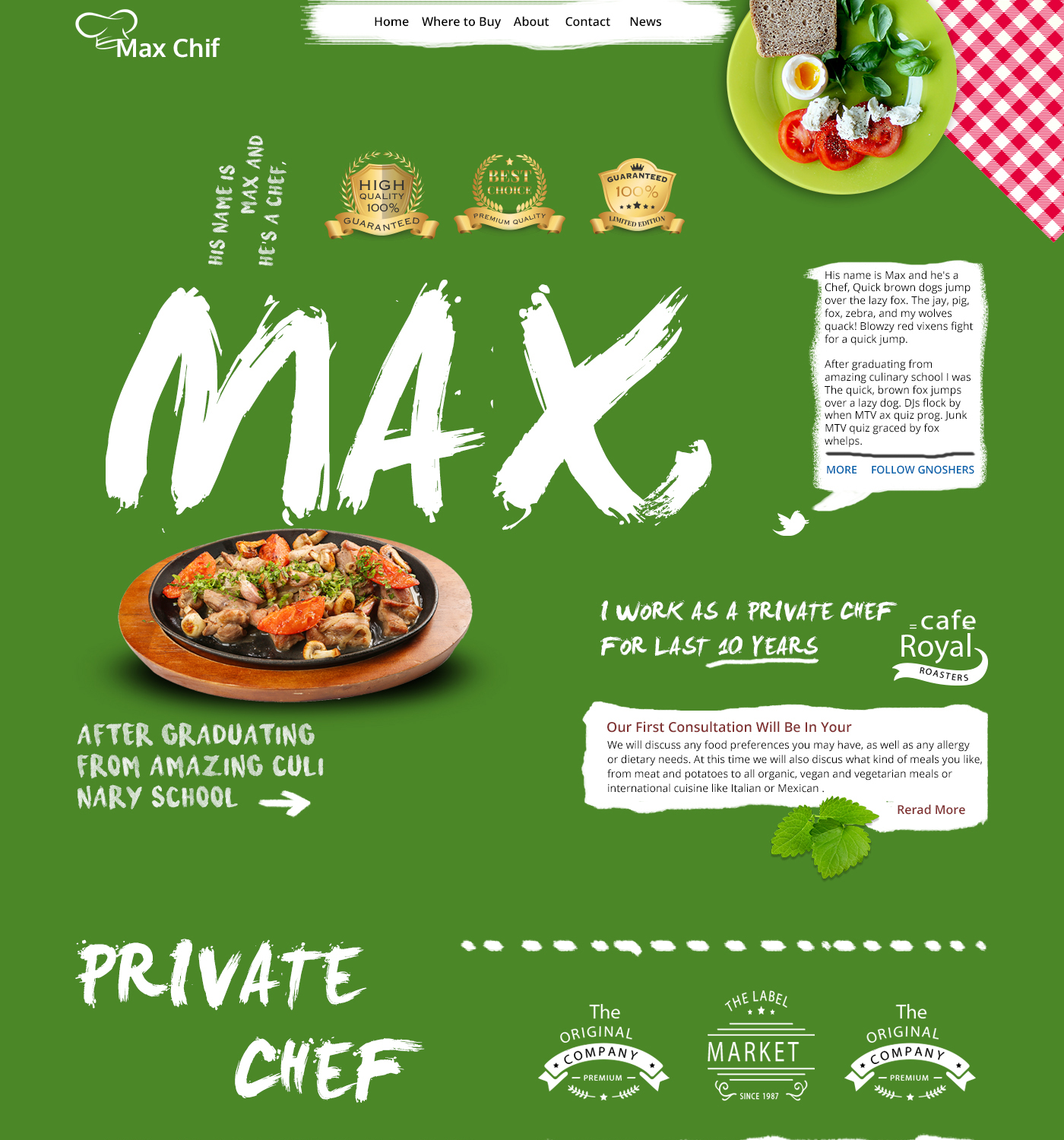 Web Design by arijit chowdhury for this project | Design #12959942