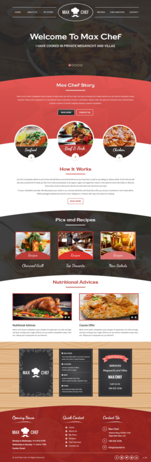 Diseño Web por pb para este proyecto | Diseño: #12951432