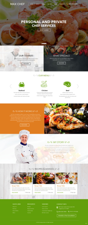 Diseño Web por pb para este proyecto | Diseño: #12951434