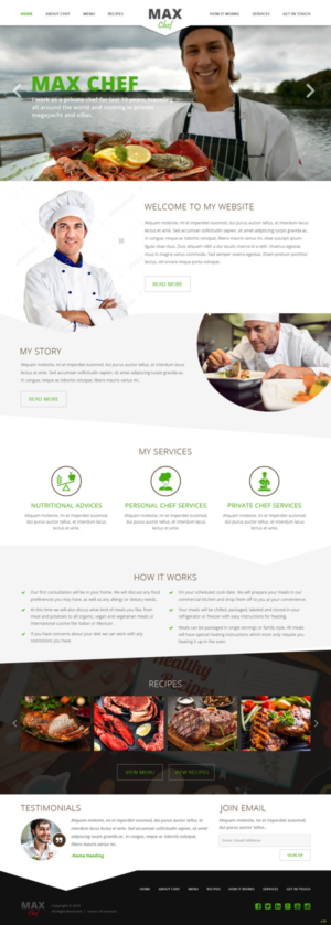 Web Design par pb pour ce projet | Design : #12951436