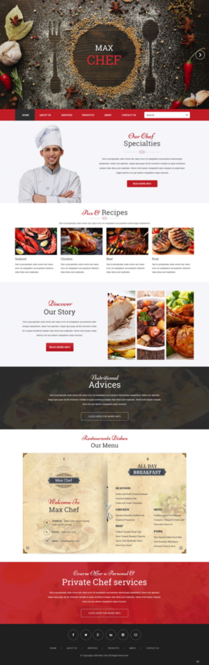 Web Design par pb pour ce projet | Design : #12951444