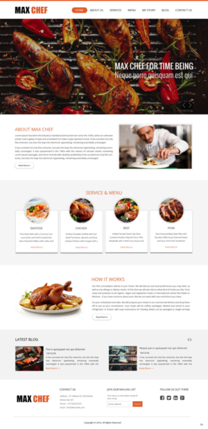 Web Design par pb pour ce projet | Design : #12951445