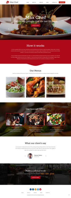 Web Design par pb pour ce projet | Design : #12951446