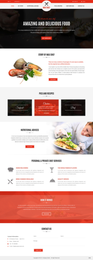 Web Design par pb pour ce projet | Design : #12951447