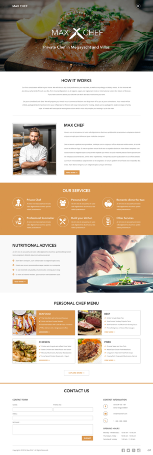Web Design par pb pour ce projet | Design : #12960651