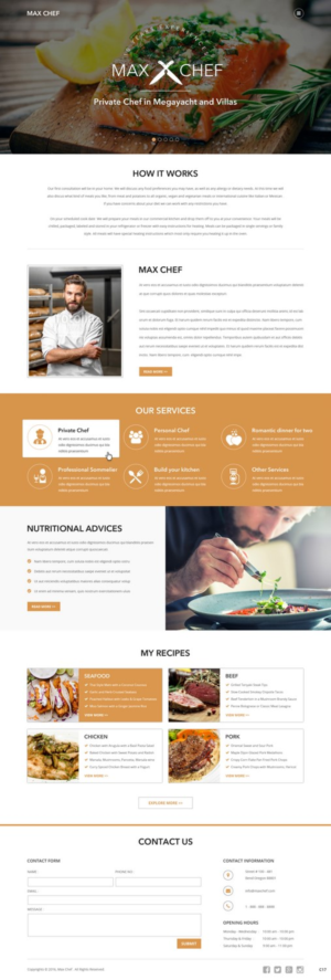 Web Design par pb pour ce projet | Design : #12981288