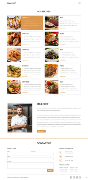 Web Design par pb pour ce projet | Design : #13019774