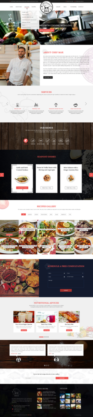 Web Design par Da Miracle pour ce projet | Design #13026286