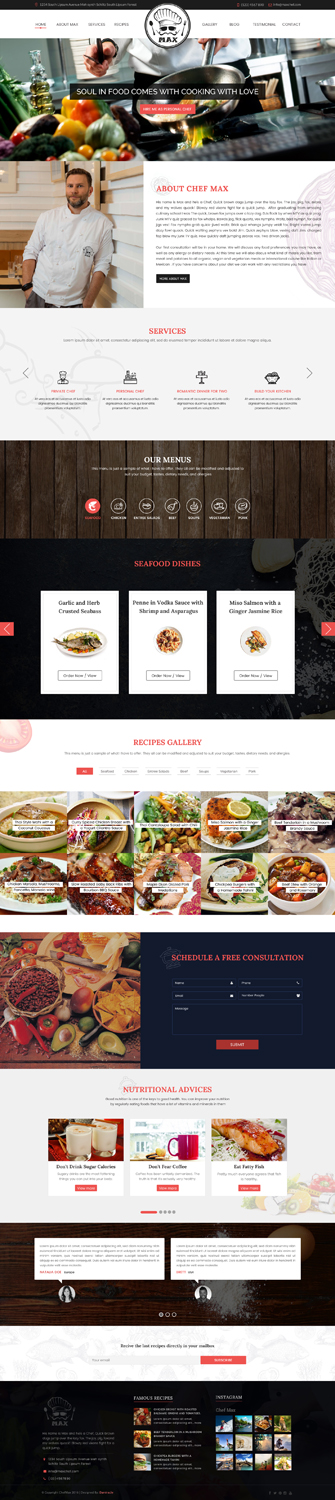 Web Design by Da Miracle for this project | Design #13026287