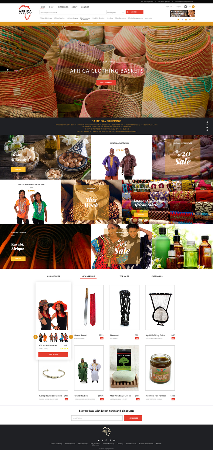 Web Design by lionx for this project | Design #13022874