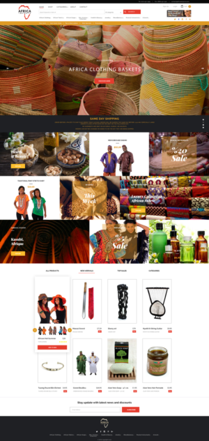 Web Design by lionx for this project | Design: #13022874