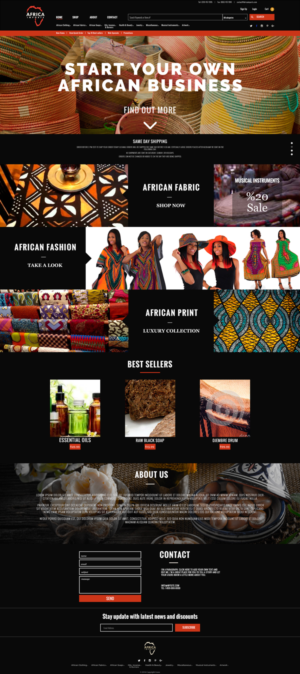 Web Design by lionx for this project | Design: #13025506