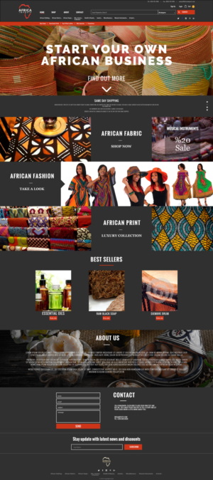 Web Design by lionx for this project | Design: #13031027