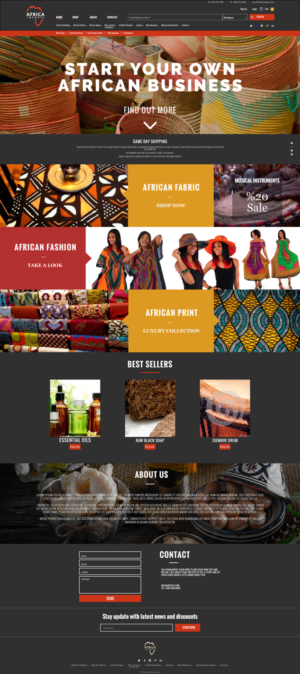 Web Design by lionx for this project | Design: #13031028