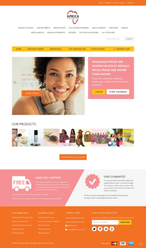 Web Design by pb for this project | Design: #12960490