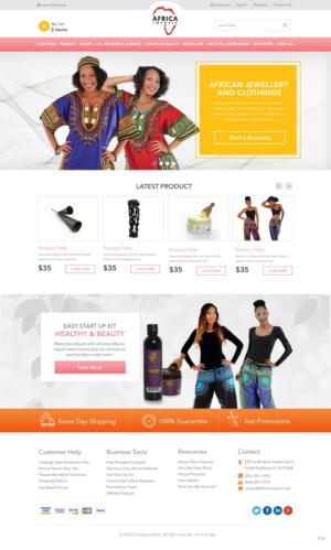 Web Design by pb for this project | Design: #12960492