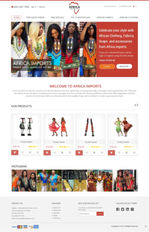 Web Design by pb for this project | Design: #12960493