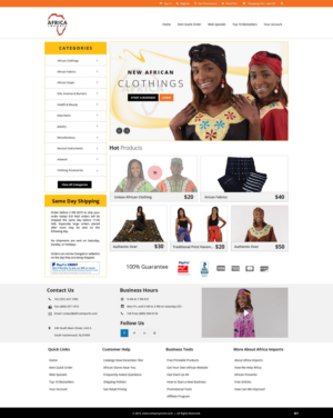 Web Design by pb for this project | Design: #12960502