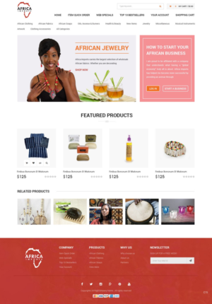 Web Design by pb for this project | Design: #12960504