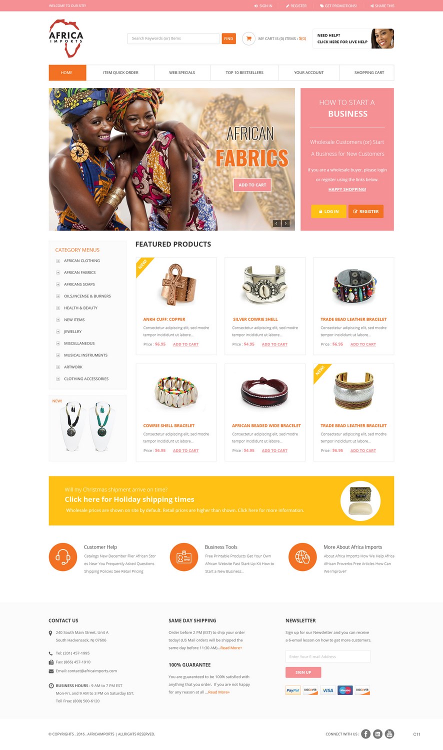 Web Design by pb for this project | Design #12960505