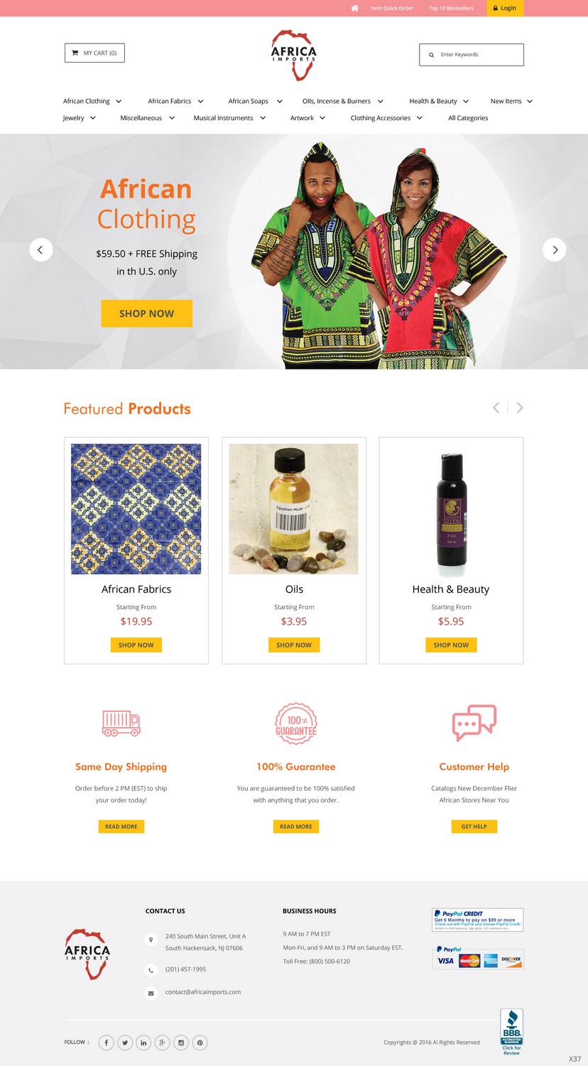 Web Design by pb for this project | Design #12960506