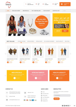 Web Design by pb for this project | Design: #12960527
