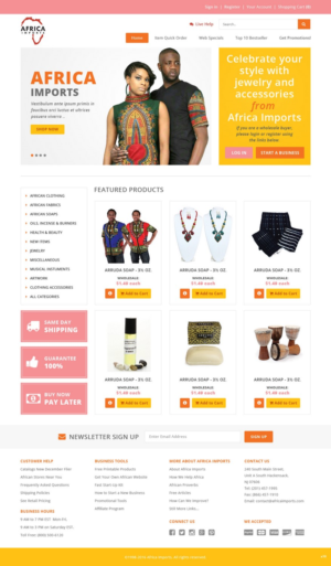 Web Design by pb for this project | Design: #12964382