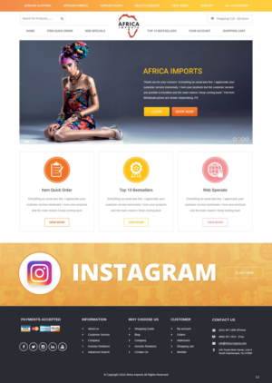 Web Design by pb for this project | Design: #12964383